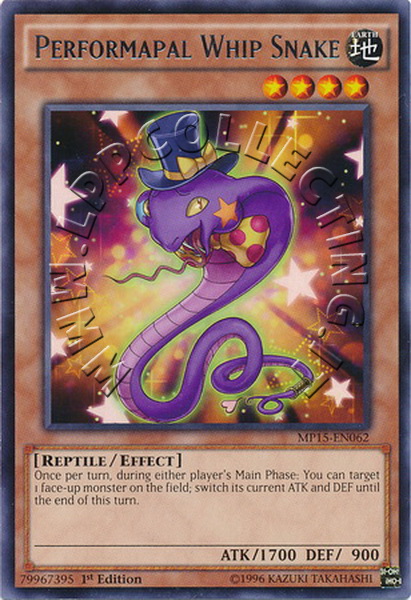 Performapal Whip Snake
