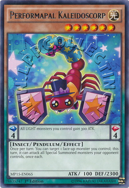 Performapal Kaleidoscorp