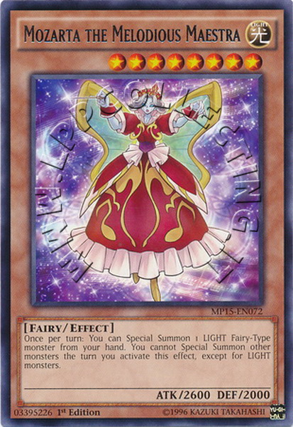 Mozarta the Melodious Maestra