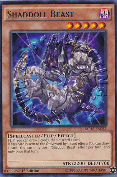 Shaddoll Beast