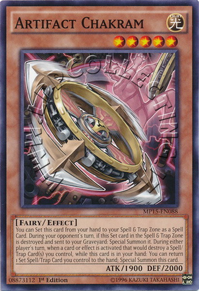Artifact Chakram