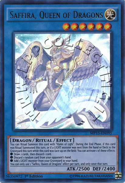 Saffira, Queen of Dragons