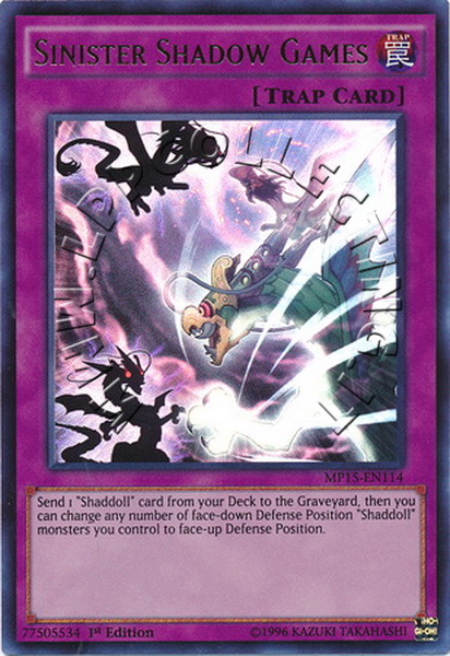 Sinister Shadow Games