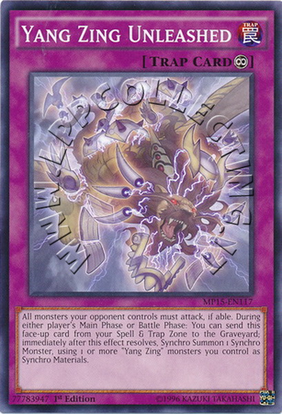 Yang Zing Unleashed