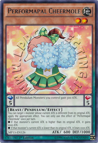 Performapal Cheermole