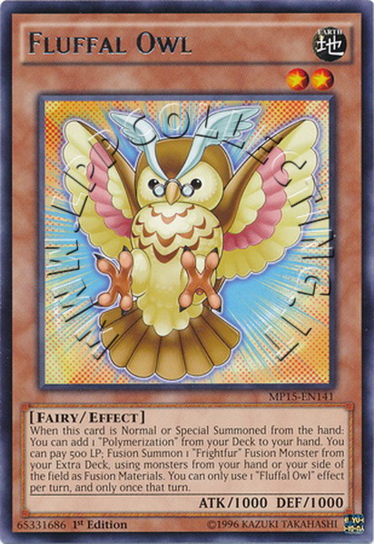 Fluffal Owl