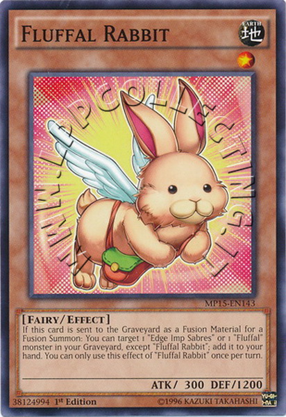 Fluffal Rabbit