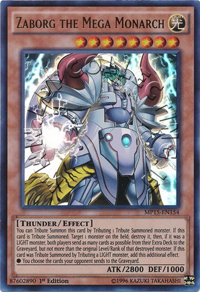 Zaborg the Mega Monarch