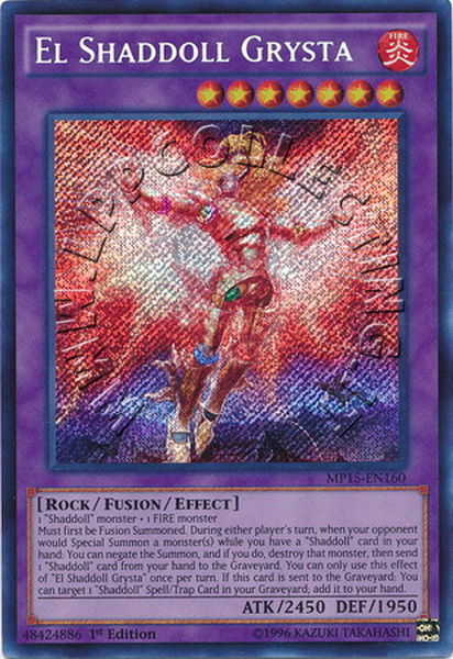 El Shaddoll Grysta