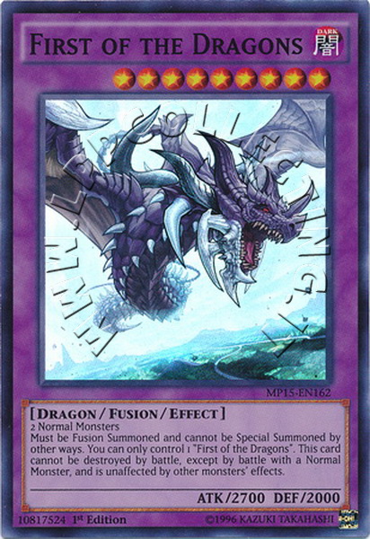 First of the Dragons