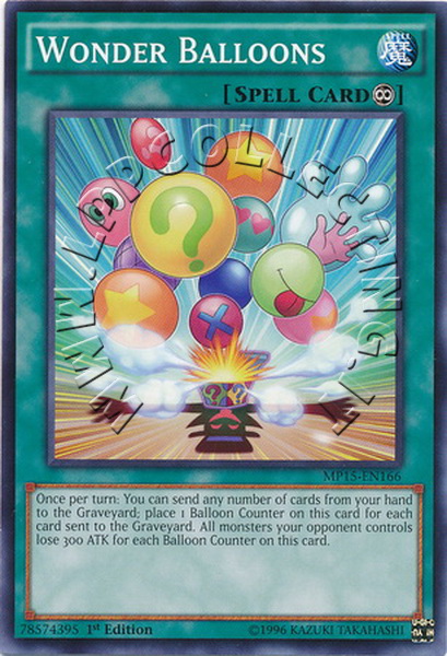 Wonder Balloons