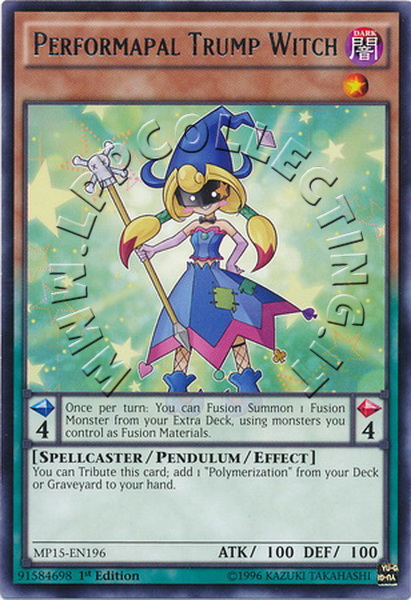 Performapal Trump Witch