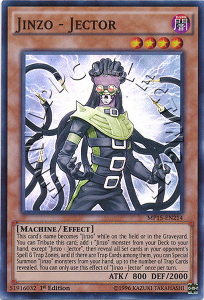 Jinzo - Jector