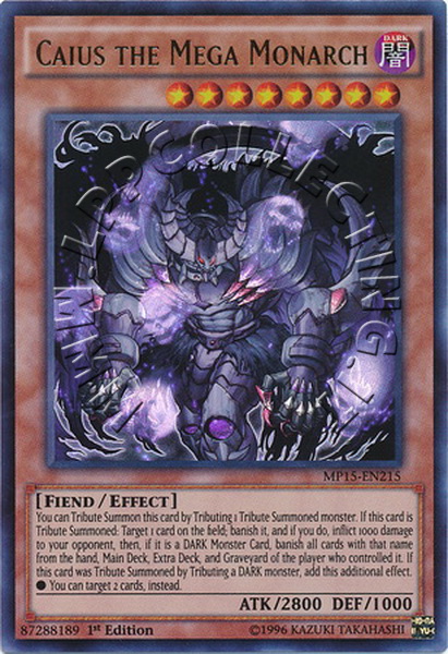 Caius the Mega Monarch
