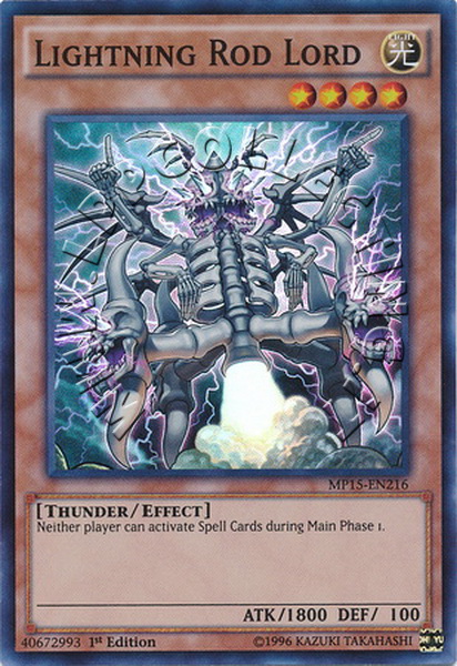 Lightning Rod Lord