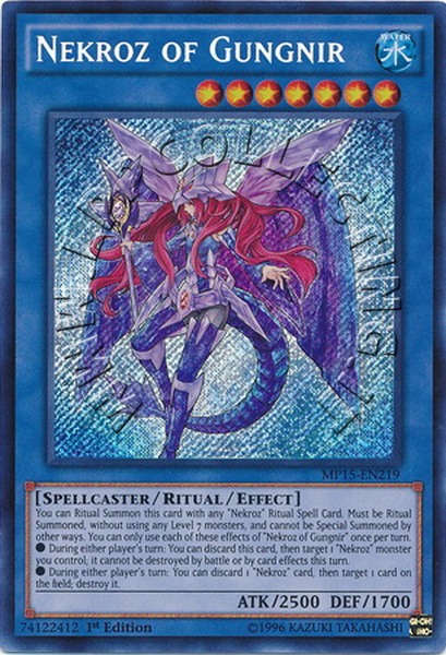 Nekroz of Gungnir