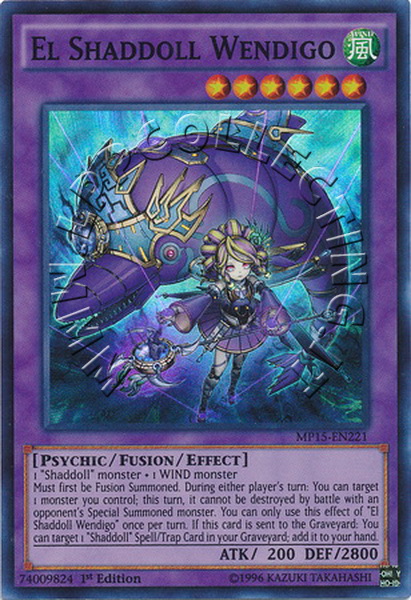 El Shaddoll Wendigo