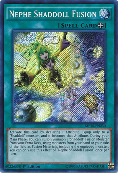 Nephe Shaddoll Fusion
