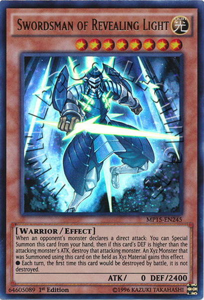 Swordsman of Revealing Light