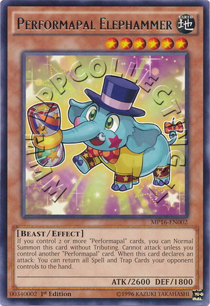 Performapal Elephammer