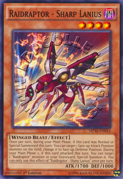 Raidraptor - Sharp Lanius