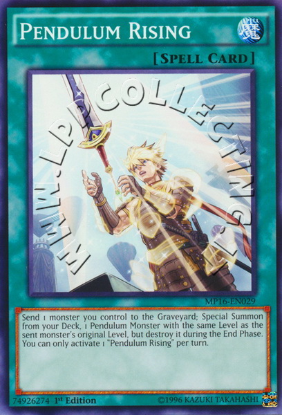Pendulum Rising