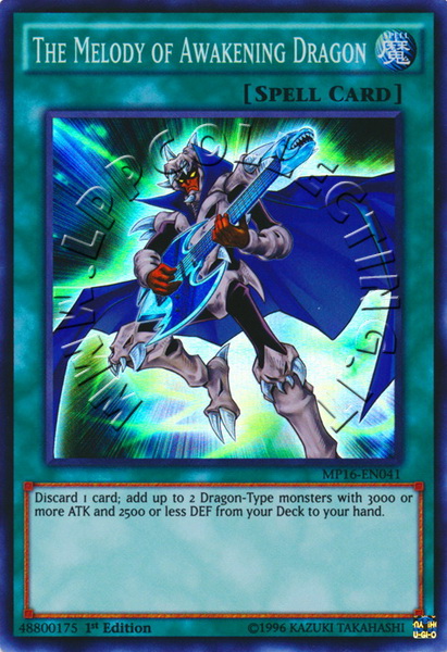 The Melody of Awakening Dragon