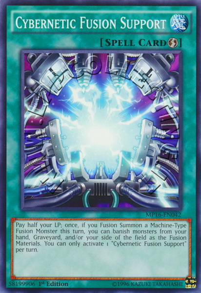 Cybernetic Fusion Support