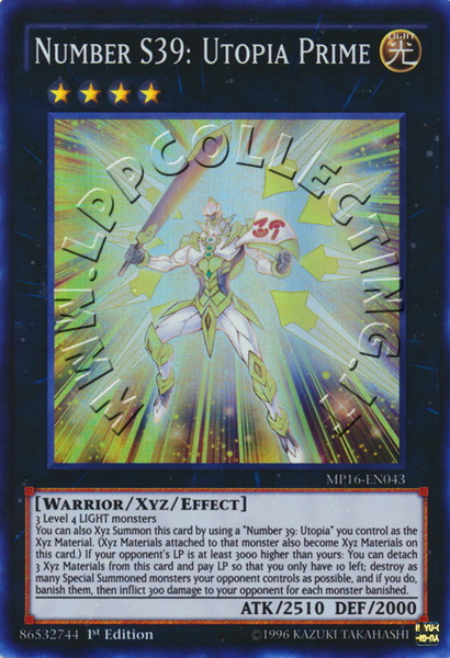 Number S39: Utopia Prime