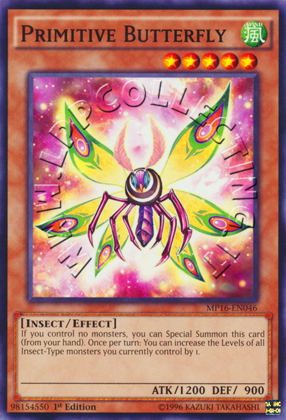 Primitive Butterfly