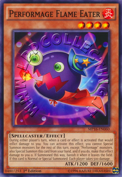 Performage Flame Eater