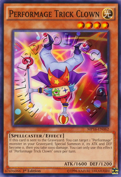 Performage Trick Clown