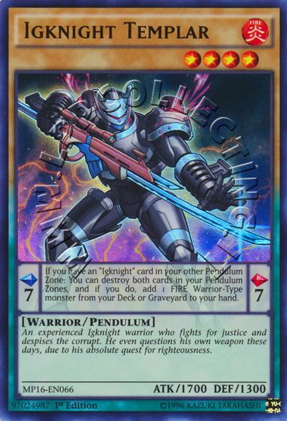 Igknight Templar