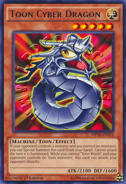 Toon Cyber Dragon