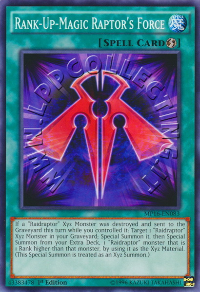 Rank-Up-Magic Raptor