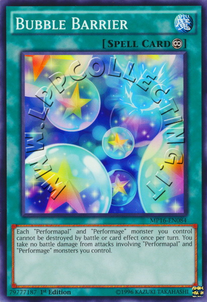 Bubble Barrier