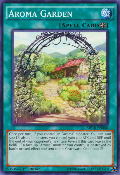 Aroma Garden
