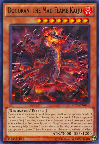 Dogoran, the Mad Flame Kaiju