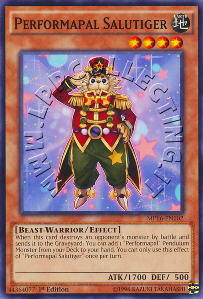 Performapal Salutiger