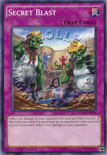 Secret Blast