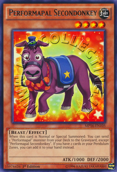 Performapal Secondonkey