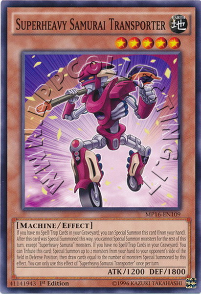 Superheavy Samurai Transporter