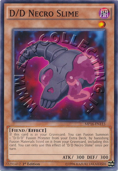 D/D Necro Slime