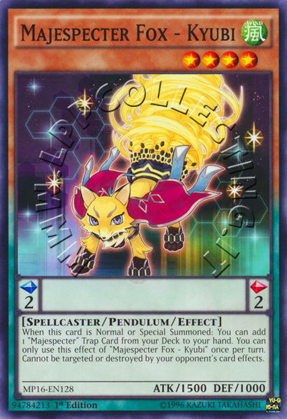 Majespecter Fox - Kyubi