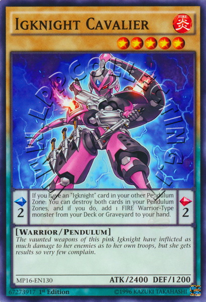 Igknight Cavalier