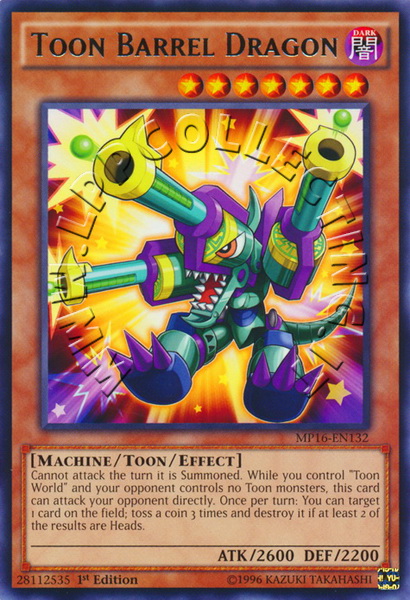 Toon Barrel Dragon