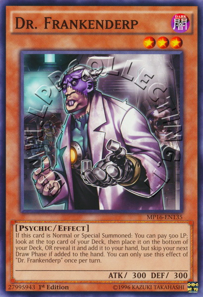 Dr. Frankenderp