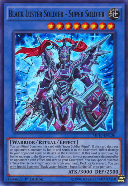 Black Luster Soldier - Super Soldier