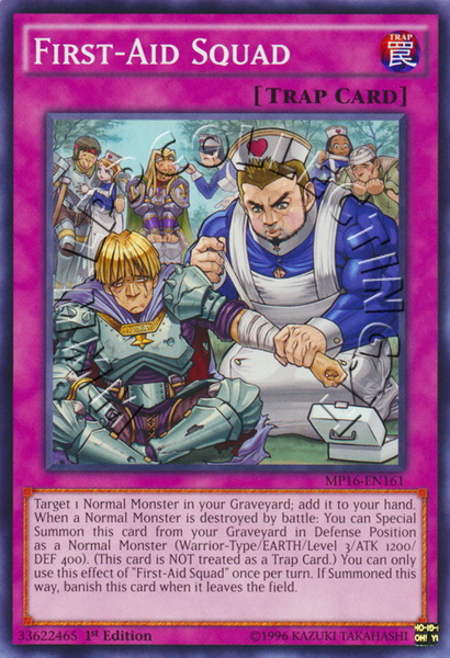 First-Aid Squad