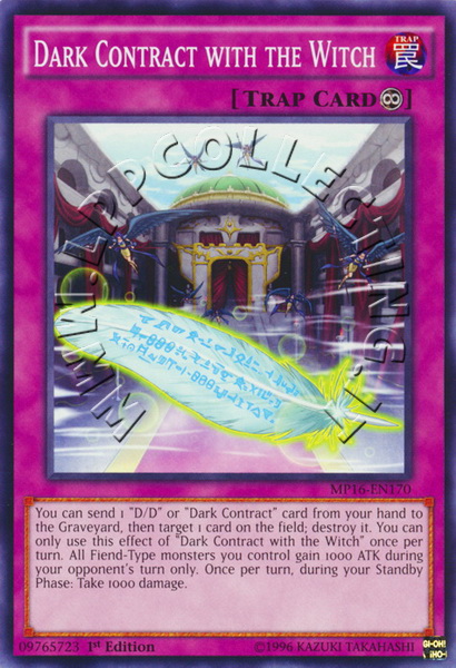 Dark Contract with the Witch